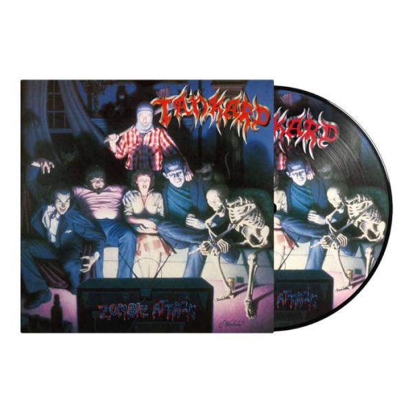 Tankard - Zombie Attack Pic-LP